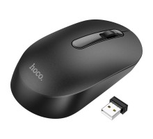 Миша HOCO GM14 Platinum 2.4G business wireless mouse Black (6931474757869) 