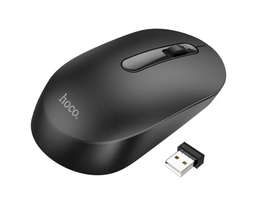 Миша HOCO GM14 Platinum 2.4G business wireless mouse Black (6931474757869) Миша HOCO GM14 Platinum 2.4G business wireless mouse Black (6931474757869)