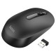 Миша HOCO GM14 Platinum 2.4G business wireless mouse Black (6931474757869)