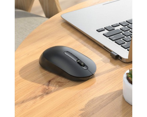 Миша HOCO GM14 Platinum 2.4G business wireless mouse Black (6931474757869) Миша HOCO GM14 Platinum 2.4G business wireless mouse Black (6931474757869)