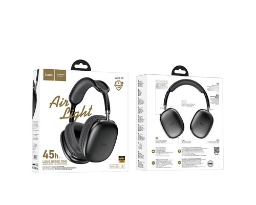 Навушники HOCO W35 Air Triumph BT headset Black (6942007616331 ) Навушники HOCO W35 Air Triumph BT headset Black (6942007616331 )