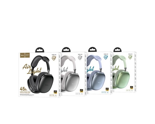Навушники HOCO W35 Air Triumph BT headset Black (6942007616331 ) Навушники HOCO W35 Air Triumph BT headset Black (6942007616331 )