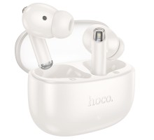Навушники HOCO EQ12 Rima true wireless BT headset Milky White (6942007618755 ) 