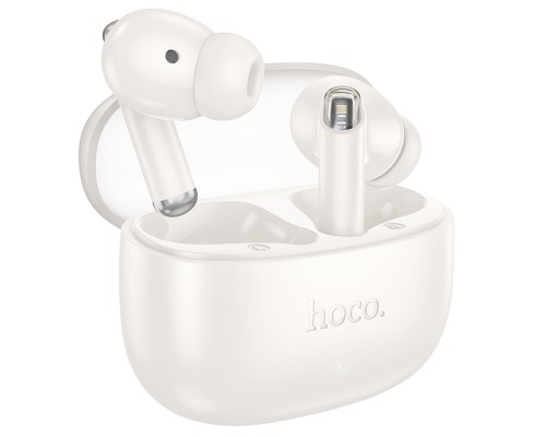 Навушники HOCO EQ12 Rima true wireless BT headset Milky White (6942007618755 ) Навушники HOCO EQ12 Rima true wireless BT headset Milky White (6942007618755 )