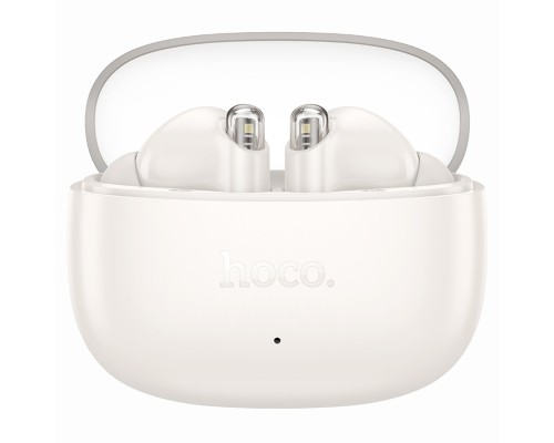 Навушники HOCO EQ12 Rima true wireless BT headset Milky White (6942007618755 ) Навушники HOCO EQ12 Rima true wireless BT headset Milky White (6942007618755 )