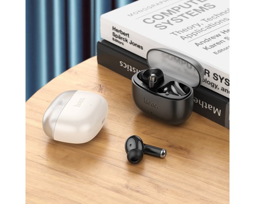 Навушники HOCO EQ12 Rima true wireless BT headset Milky White (6942007618755 ) Навушники HOCO EQ12 Rima true wireless BT headset Milky White (6942007618755 )