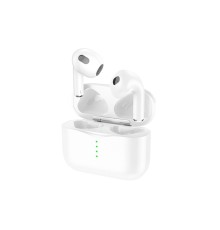 Навушники HOCO EW09 Soundman true wireless BT headset White (6931474755704 )
