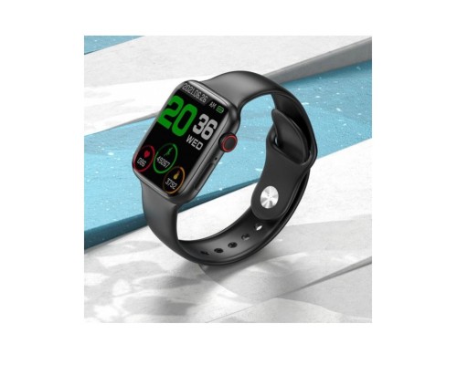 Смарт-годинник HOCO Y5 Pro Smart sports watch(Call Version) Black (6931474771087) Смарт-годинник HOCO Y5 Pro Smart sports watch(Call Version) Black (6931474771087)