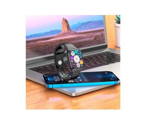 Смарт-годинник HOCO Y5 Pro Smart sports watch(Call Version) Black (6931474771087) Смарт-годинник HOCO Y5 Pro Smart sports watch(Call Version) Black (6931474771087)