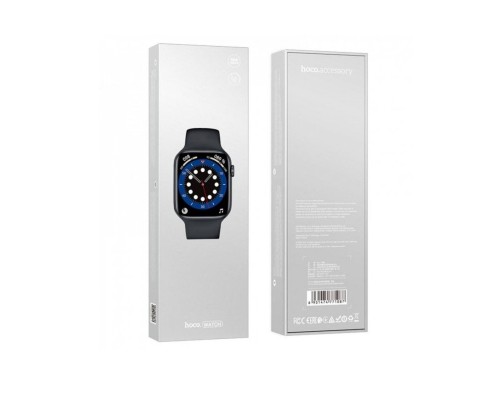 Смарт-годинник HOCO Y5 Pro Smart sports watch(Call Version) Black (6931474771087) Смарт-годинник HOCO Y5 Pro Smart sports watch(Call Version) Black (6931474771087)