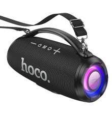Портативна колонка HOCO HA4 Surge outdoor BT speaker Black (6942007612265 )