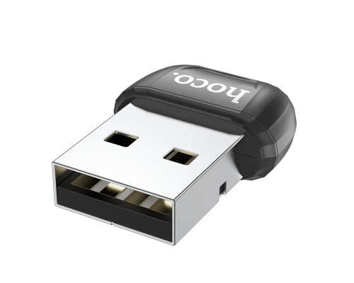 Адаптер Bluetooth HOCO UA18 USB BT adapter Black (6931474762399) 