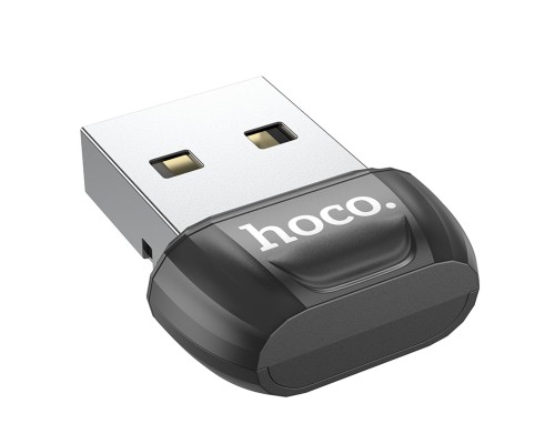 Адаптер Bluetooth HOCO UA18 USB BT adapter Black (6931474762399) 
