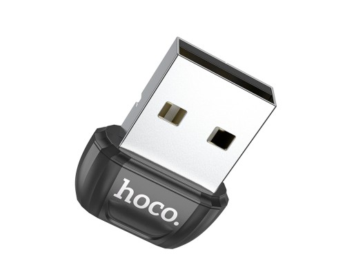 Адаптер Bluetooth HOCO UA18 USB BT adapter Black (6931474762399) 