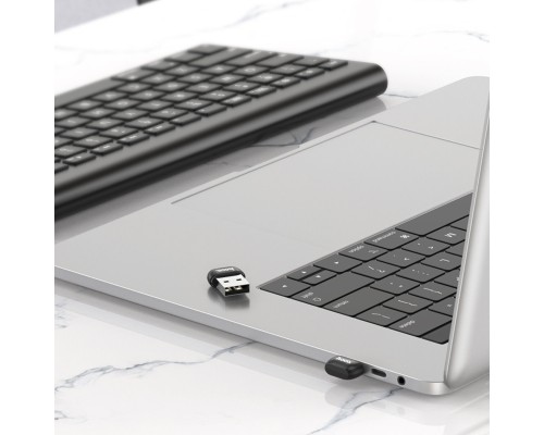 Адаптер Bluetooth HOCO UA18 USB BT adapter Black (6931474762399) 