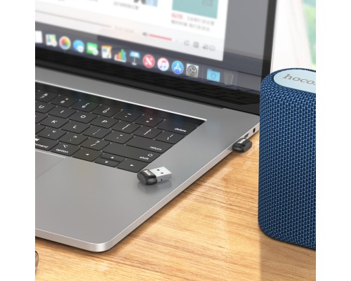 Адаптер Bluetooth HOCO UA18 USB BT adapter Black (6931474762399) 