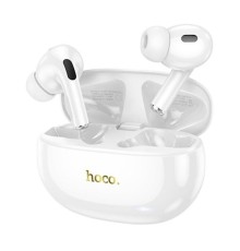 Бездротові навушники HOCO EW60 Plus Norman true wireless ANC BT headset White (6942007613293)