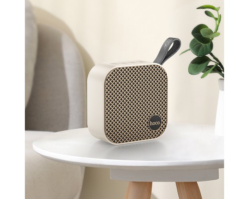 Портативна колонка HOCO HC22 Auspicious sports BT speaker Paint White (6931474798893 ) Портативна колонка HOCO HC22 Auspicious sports BT speaker Paint White (6931474798893 )