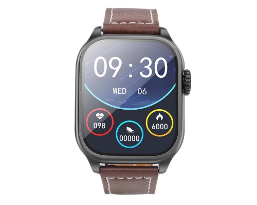Смарт-годинник HOCO Y17 Smart sports watch(call version) Black (6942007604840 ) Смарт-годинник HOCO Y17 Smart sports watch(call version) Black (6942007604840 )
