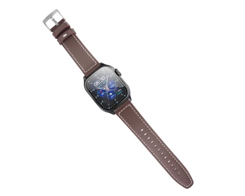 Смарт-годинник HOCO Y17 Smart sports watch(call version) Black (6942007604840 ) Смарт-годинник HOCO Y17 Smart sports watch(call version) Black (6942007604840 )