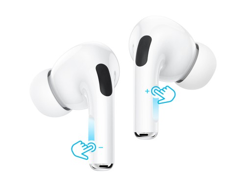 Навушники HOCO EW63 true wireless ANC noise reduction BT headset White (6942007618663 ) 