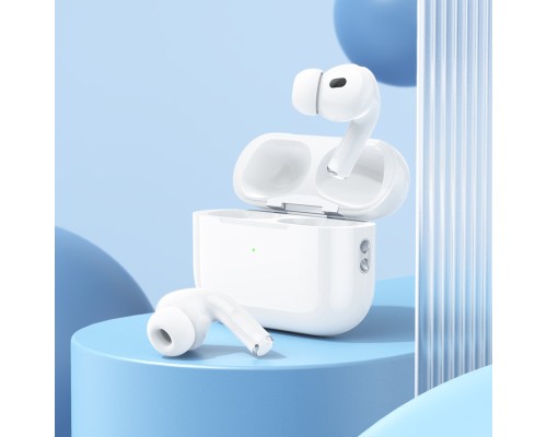 Навушники HOCO EW63 true wireless ANC noise reduction BT headset White (6942007618663 ) 
