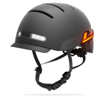 Захисний шолом Livall BH51M NEO (L) Black (57-61см), акустика, мікрофон, сигнали поворотів та стопів, додаток, пульт BR80, Bluetooth (LIV-T1V6MN-5311) 