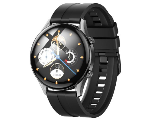 Смарт-годинник HOCO Y7 Smart watch Black (6931474761743) Смарт-годинник HOCO Y7 Smart watch Black (6931474761743)