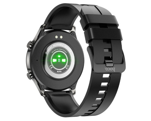 Смарт-годинник HOCO Y7 Smart watch Black (6931474761743) Смарт-годинник HOCO Y7 Smart watch Black (6931474761743)