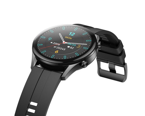 Смарт-годинник HOCO Y7 Smart watch Black (6931474761743) Смарт-годинник HOCO Y7 Smart watch Black (6931474761743)