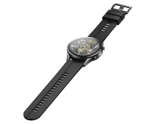 Смарт-годинник HOCO Y7 Smart watch Black (6931474761743) Смарт-годинник HOCO Y7 Smart watch Black (6931474761743)
