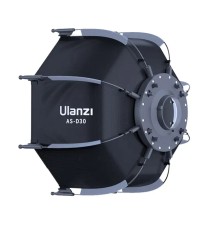 Софтбокс Ulanzi 30cm Octagonal Softbox with Mini Bowens Mount and Grid (UV-L083GBB1 AS-D30) (L083GBB1)