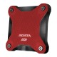 SSD ADATA SD620 1TB USB 3.2 520/460Mb/s Red (SD620-1TCRD)