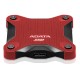 SSD ADATA SD620 1TB USB 3.2 520/460Mb/s Red (SD620-1TCRD)