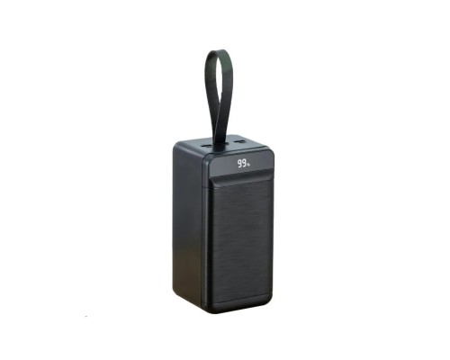 Зовнішній акумулятор XO PR159  PD20W/QC22.5W 60000mAh Black (6920680828364) 