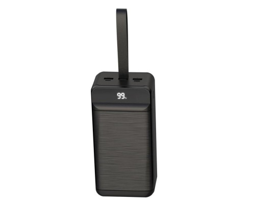 Зовнішній акумулятор XO PR159  PD20W/QC22.5W 60000mAh Black (6920680828364) 