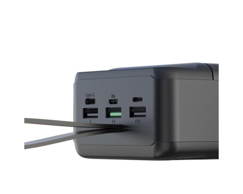 Зовнішній акумулятор XO PR159  PD20W/QC22.5W 60000mAh Black (6920680828364) 