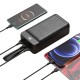 Зовнішній акумулятор XO PR159  PD20W/QC22.5W 60000mAh Black (6920680828364) 