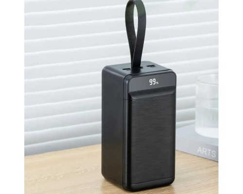 Зовнішній акумулятор XO PR159  PD20W/QC22.5W 60000mAh Black (6920680828364) 