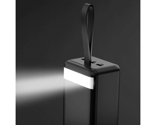 Зовнішній акумулятор XO PR159  PD20W/QC22.5W 60000mAh Black (6920680828364) 