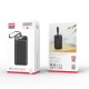 Зовнішній акумулятор XO PR159  PD20W/QC22.5W 60000mAh Black (6920680828364) 