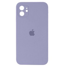 Чохол для смартфона Silicone Full Case AA Camera Protect for Apple iPhone 12 28,Lavender Grey (FullAAi12-28)