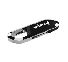 Flash Wibrand USB 2.0 Aligator 8Gb Black (WI2.0/AL8U7B) 