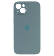 Чохол для смартфона Silicone Full Case AA Camera Protect for Apple iPhone 15 46,Pine Green (FullAAi15-46)