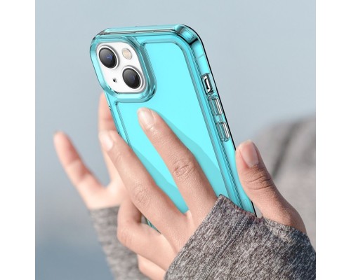 Чохол для смартфона Cosmic Clear Color 2 mm for Apple iPhone 13 Transparent Blue (ClearColori13TrBlue) Чохол для смартфона Cosmic Clear Color 2 mm for Apple iPhone 13 Transparent Blue (ClearColori13TrBlue)
