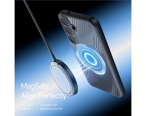 Чохол для смартфона DUX DUCIS Aimo MagSafe for Samsung S24 Plus Black (DUXAFES24PBlack) Чохол для смартфона DUX DUCIS Aimo MagSafe for Samsung S24 Plus Black (DUXAFES24PBlack)