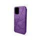 Чохол-книжка для смартфона Dekker Geometry for Poco C40 Lilac (GeoPocoC40Lilac)