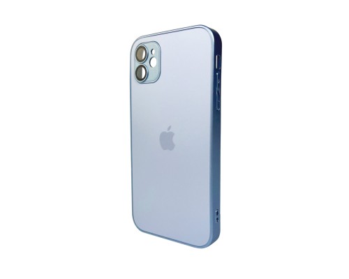 Чохол для смартфона AG Glass Matt Frame Color Logo for Apple iPhone 11 Sierra Blue (AGMattFrameiP11LBlue) Чохол для смартфона AG Glass Matt Frame Color Logo for Apple iPhone 11 Sierra Blue (AGMattFrameiP11LBlue)