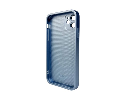 Чохол для смартфона AG Glass Matt Frame Color Logo for Apple iPhone 11 Sierra Blue (AGMattFrameiP11LBlue) Чохол для смартфона AG Glass Matt Frame Color Logo for Apple iPhone 11 Sierra Blue (AGMattFrameiP11LBlue)