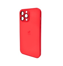 Чохол для смартфона AG Glass Matt Frame Color Logo for Apple iPhone 13 Pro Max Coke Red (AGMattFrameiP13PMRed)